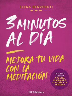 cover image of 3 Minutos al día